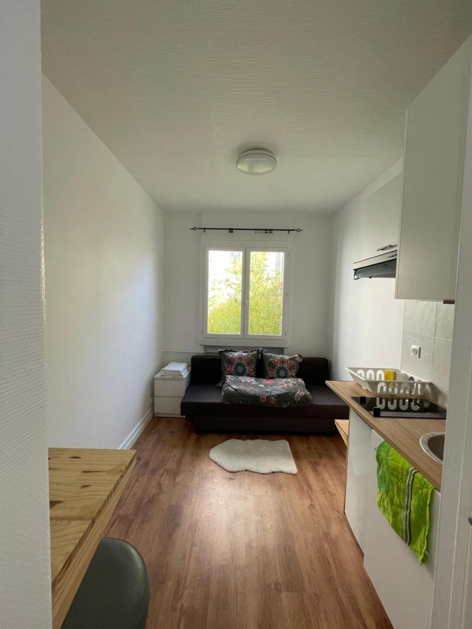 Studio Paisible Paris 20 Экстерьер фото